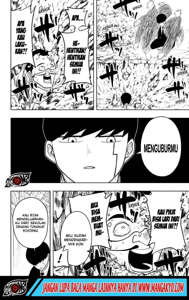 Mashle: Magic and Muscles chapter 6